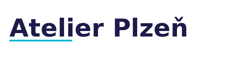 Atelier Plzeň logo